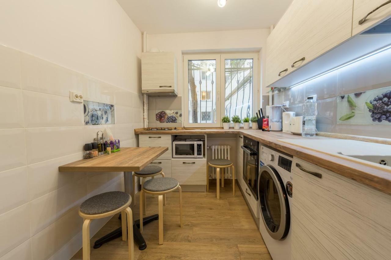 Central stylish & cozy one bedroom Apartment Bukareszt Zewnętrze zdjęcie