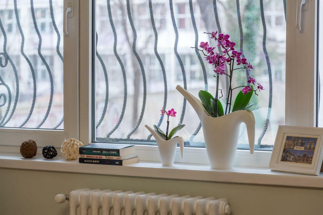 Central stylish & cozy one bedroom Apartment Bukareszt Zewnętrze zdjęcie