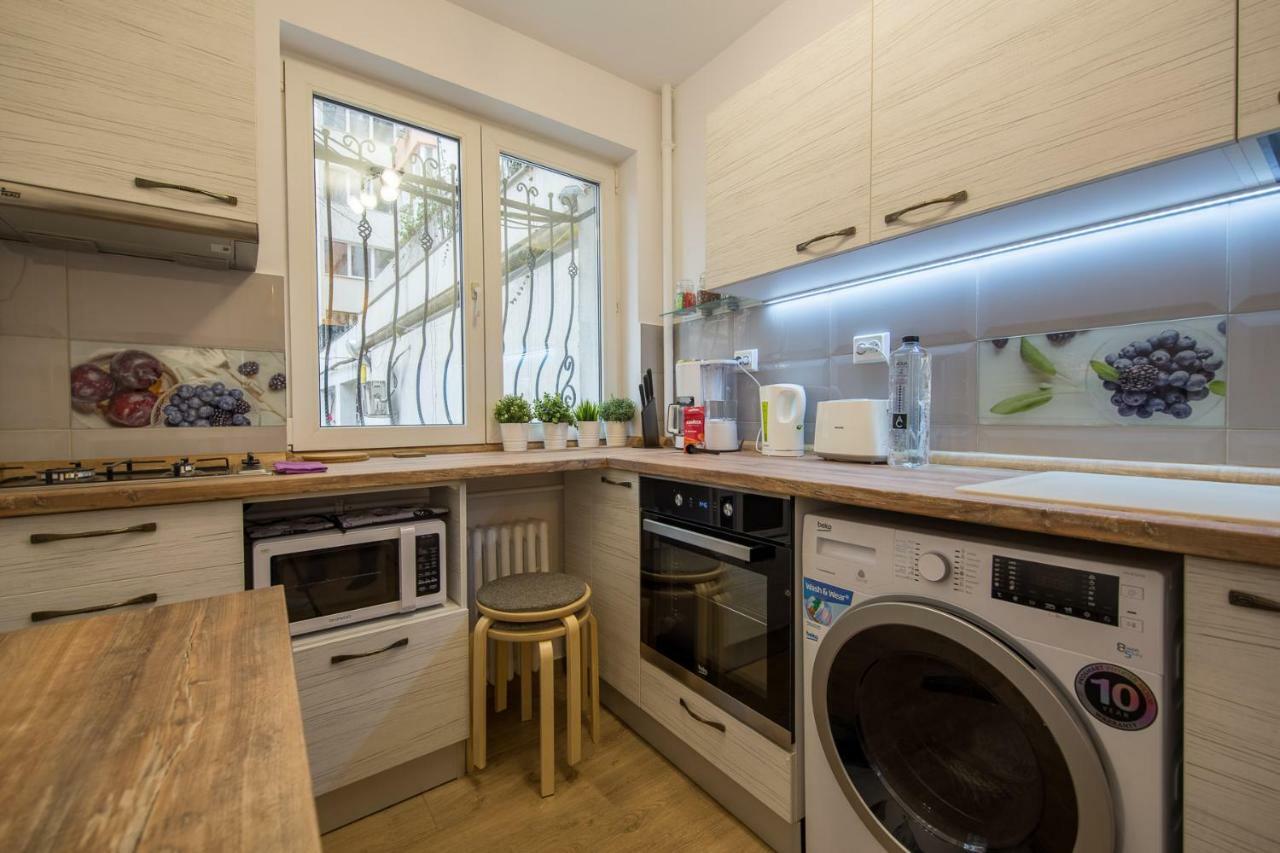 Central stylish & cozy one bedroom Apartment Bukareszt Zewnętrze zdjęcie